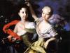 Каравак Л. Портрет царевен Анны Петровны и Елизаветы Петровны. 1717.  ГРМ